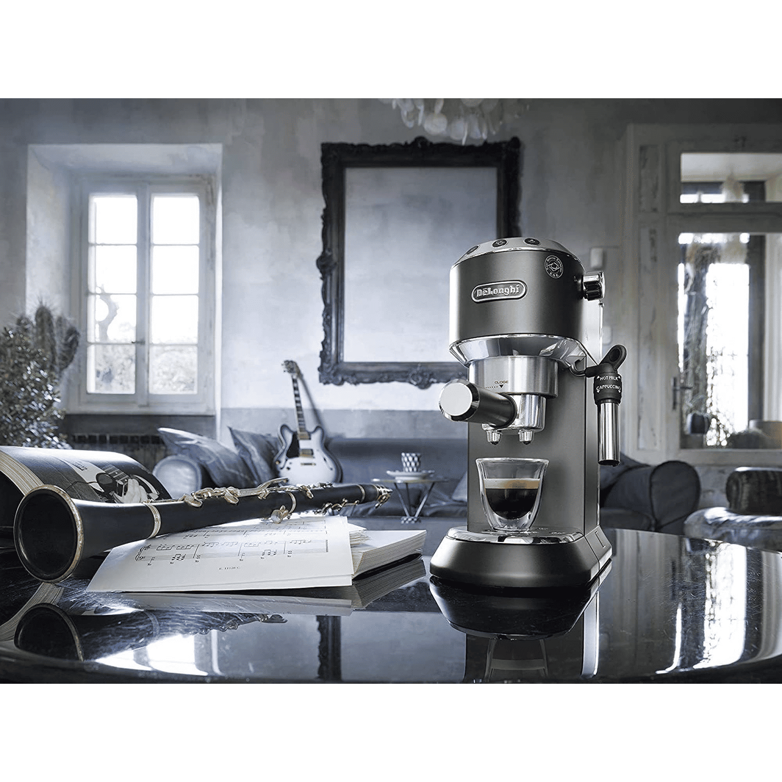 Buy De'Longhi Dedica 1300 Watt 2 Cups Automatic Espresso Coffee